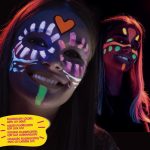 ΧΡΩΜΑΤΑ ΠΡΟΣΩΠΟΥ FACE PAINTING ΚΡΑΓΙΟΝ NEON ΣΕΤ 6 ΧΡΩΜΑΤΑ FLUO ΦΩΣΦΟΡΙΖΕ 43156 CARIOCA