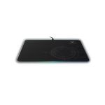 ΦΩΤΙΖΟΜΕΝΟ GAMING MOUSE PAD RGB – ΑΝΤΙΟΛΙΣΘΗΤΙΚΗ ΒΑΣΗ & ΥΦΑΣΜΑΤΙΝΗ ΕΠΙΦΑΝΕΙΑ – ΜΑΥΡΟ MT-P010 MEETION