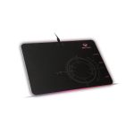 ΦΩΤΙΖΟΜΕΝΟ GAMING MOUSE PAD RGB – ΑΝΤΙΟΛΙΣΘΗΤΙΚΗ ΒΑΣΗ & ΥΦΑΣΜΑΤΙΝΗ ΕΠΙΦΑΝΕΙΑ – ΜΑΥΡΟ MT-P010 MEETION