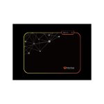 ΦΩΤΙΖΟΜΕΝΟ GAMING MOUSE PAD XXL RGB – 36x26cm – ΑΝΤΙΟΛΙΣΘΗΤΙΚΗ ΒΑΣΗ & ΥΦΑΣΜΑΤΙΝΗ ΕΠΙΦΑΝΕΙΑ MT-PD120 MEETION