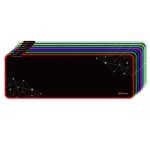ΦΩΤΙΖΟΜΕΝΟ GAMING MOUSE PAD XXL RGB – 88x31cm – ΑΝΤΙΟΛΙΣΘΗΤΙΚΗ ΒΑΣΗ & ΥΦΑΣΜΑΤΙΝΗ ΕΠΙΦΑΝΕΙΑ MT-PD121 MEETION