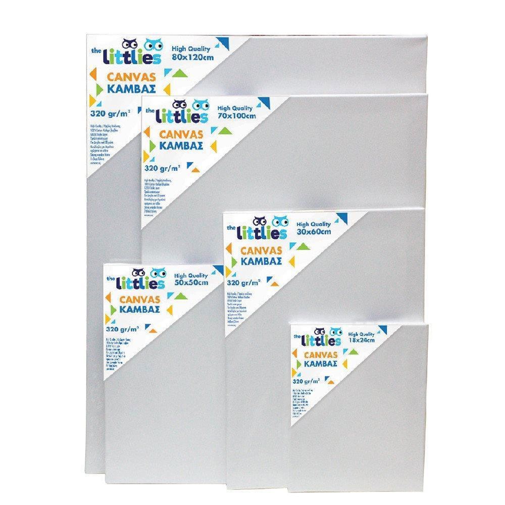 kamvas-se-telaro-35x50-ek-100-vamvakeros-320gr-m-me-sfines-the-littlies ΚΑΜΒΑΣ ΣΕ ΤΕΛΑΡΟ 35X50 ΕΚ. 100% ΒΑΜΒΑΚΕΡΟΣ 320gr/m² ΜΕ ΣΦΗΝΕΣ THE LITTLIES