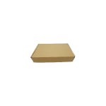 ΚΟΥΤΙ ΔΙΑΝΟΜΗΣ ΧΑΡΤΙΝΟ KRAFT 24x17x4cm ΚΑΦΕ – ΟΙΚΟΛΟΓΙΚΟ ΚΟΥΤΙ ΣΥΣΚΕΥΑΣΙΑΣ METRON