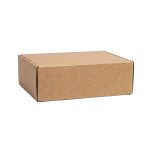 ΚΟΥΤΙ ΔΙΑΝΟΜΗΣ ΧΑΡΤΙΝΟ KRAFT 32x23x10cm ΚΑΦΕ – ΟΙΚΟΛΟΓΙΚΟ ΚΟΥΤΙ ΣΥΣΚΕΥΑΣΙΑΣ METRON