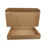 ΚΟΥΤΙ ΔΙΑΝΟΜΗΣ ΧΑΡΤΙΝΟ KRAFT 34x22x4cm ΚΑΦΕ – ΟΙΚΟΛΟΓΙΚΟ ΚΟΥΤΙ ΣΥΣΚΕΥΑΣΙΑΣ METRON