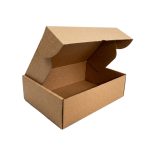 ΚΟΥΤΙ ΔΙΑΝΟΜΗΣ ΧΑΡΤΙΝΟ KRAFT 39x30x14cm ΚΑΦΕ – ΟΙΚΟΛΟΓΙΚΟ ΚΟΥΤΙ ΣΥΣΚΕΥΑΣΙΑΣ METRON