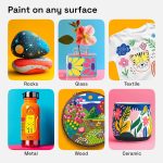 ΜΑΡΚΑΔΟΡΟΙ ΑΚΡΥΛΙΚΟΙ ΣΕΤ 12 ΧΡΩΜΑΤΩΝ MOCALO BRUSH APMT80H2 M&G