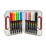 ΜΑΡΚΑΔΟΡΟΙ ΑΚΡΥΛΙΚΟΙ ΣΕΤ 12 ΧΡΩΜΑΤΩΝ MOCALO BRUSH APMT80H2 M&G