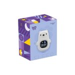 ΠΑΙΔΙΚΟ ΔΙΑΔΡΑΣΤΙΚΟ ΞΥΠΝΗΤΗΡΙ & ΦΩΤΑΚΙ ΝΥΚΤΟΣ SOUNDGLOW BEAR KBJL822 KIDDOBOO