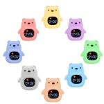 ΠΑΙΔΙΚΟ ΔΙΑΔΡΑΣΤΙΚΟ ΞΥΠΝΗΤΗΡΙ & ΦΩΤΑΚΙ ΝΥΚΤΟΣ SOUNDGLOW BEAR KBJL822 KIDDOBOO