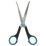 ΨΑΛΙΔΙ ΑΝΟΞΕΙΔΩΤΟ ΜΑΥΡΟ/ΜΠΛΕ EASY GRIP 17.5ΕΚ. WESTCOTT
