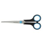 ΨΑΛΙΔΙ ΑΝΟΞΕΙΔΩΤΟ ΜΑΥΡΟ/ΜΠΛΕ EASY GRIP 17.5ΕΚ. WESTCOTT