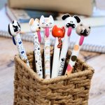 ΣΤΥΛΟ FRIXION GEL ΜΕ ΓΟΜΑ magiXX ERASABLE PEN ΜΕ ΣΧΕΔΙΑ ΖΩΑΚΙΑ 0.7mm ΜΠΛΕ ΜΕΛΑΝΙ ONLINE