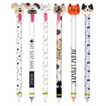 ΣΤΥΛΟ FRIXION GEL ΜΕ ΓΟΜΑ magiXX ERASABLE PEN ΜΕ ΣΧΕΔΙΑ ΖΩΑΚΙΑ 0.7mm ΜΠΛΕ ΜΕΛΑΝΙ ONLINE