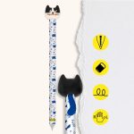 ΣΤΥΛΟ FRIXION GEL ΜΕ ΓΟΜΑ magiXX ERASABLE PEN ΜΕ ΣΧΕΔΙΑ ΖΩΑΚΙΑ 0.7mm ΜΠΛΕ ΜΕΛΑΝΙ ONLINE