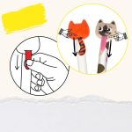 ΣΤΥΛΟ FRIXION GEL ΜΕ ΓΟΜΑ magiXX ERASABLE PEN ΜΕ ΣΧΕΔΙΑ ΖΩΑΚΙΑ 0.7mm ΜΠΛΕ ΜΕΛΑΝΙ ONLINE