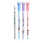 ΣΤΥΛΟ GEL ΠΟΥ ΣΒΗΝΕΙ LITTLE KITTY 0.5mm ΜΠΛΕ ΜΕΛΑΝΙ AKPC5277 M&G