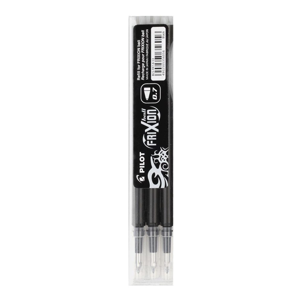 antallaktiko-melani-frixion-ball-set-3-temachion-mavro-0-7mm-pilot ΑΝΤΑΛΛΑΚΤΙΚΟ ΜΕΛΑΝΙ FRIXION BALL - ΣΕΤ 3 ΤΕΜΑΧΙΩΝ ΜΑΥΡΟ 0.7mm PILOT