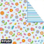 ΧΑΡΤΙ ΚΑΝΣΟΝ 50X70CM 300GR ΜΕ ΣΧΕΔΙΟ ΛΟΥΛΟΥΔΙΑ CLASSIC FLOWERS ΡΙΓΕ ΠΟΛΥΧΡΩΜΟ FABI