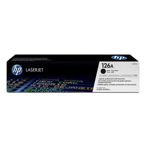ΓΡΑΦΙΤΗΣ ΤΟΝΕΡ ORIGINAL LASERJET TONER CARTRIDGE CE310A 126A BLACK HP