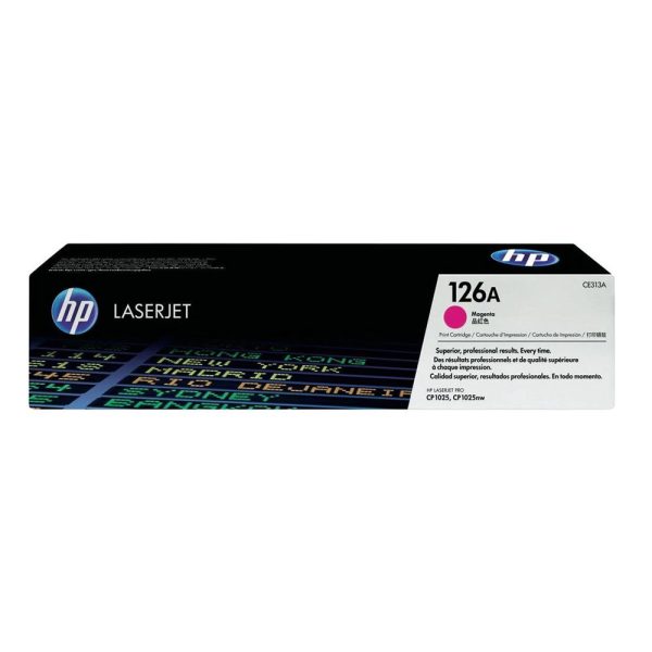 ΓΡΑΦΙΤΗΣ ΤΟΝΕΡ ORIGINAL LASERJET TONER CARTRIDGE CE313A 126A MAGENTA HP