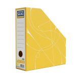 ΚΟΥΤΙ ΚΟΦΤΟ ΧΑΡΤΙΝΟ BOX FILE ART 27x32x9cm - ΚΙΤΡΙΝΟ SYSTEMS SKAG