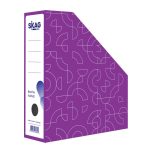 ΚΟΥΤΙ ΚΟΦΤΟ ΧΑΡΤΙΝΟ BOX FILE ART 27x32x9cm - ΜΩΒ SYSTEMS SKAG