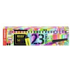 ΜΑΡΚΑΔΟΡΟΣ ΥΠΟΓΡΑΜΜΙΣΗΣ ΣΕΤ BOSS ORIGINAL 50TH ANNIVERSARY - DESK SET 23 ΤΕΜΑΧΙΩΝ STABILO