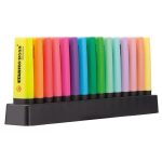 ΜΑΡΚΑΔΟΡΟΣ ΥΠΟΓΡΑΜΜΙΣΗΣ ΣΕΤ BOSS ORIGINAL - DESK SET 15 ΤΕΜΑΧΙΩΝ (9 NEON & 6 PASTEL) STABILO