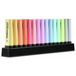 ΜΑΡΚΑΔΟΡΟΣ ΥΠΟΓΡΑΜΜΙΣΗΣ ΣΕΤ BOSS ORIGINAL PASTEL - DESK SET 15 ΤΕΜΑΧΙΩΝ STABILO