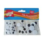 ΜΑΤΑΚΙΑ ΚΙΝΟΥΜΕΝΑ ΣΤΡΟΓΓΥΛΑ 12-15-20MM - 48 ΤΕΜΑΧΙΑ GROOVY