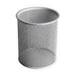 ΜΕΤΑΛΛΙΚΗ ΜΟΛΥΒΟΘΗΚΗ ΔΙΑΤΡΗΤΗ MESH 9x10cm ΛΕΥΚΟ LEVIATAN