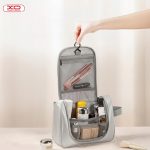 ΝΕΣΕΣΕΡ ΤΑΞΙΔΙΟΥ ΜΕ ΓΑΝΤΖΟ – TOILETRY TRAVEL BAG & ORGANIZER GREY ΓΚΡΙ CB07 XO