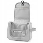 ΝΕΣΕΣΕΡ ΤΑΞΙΔΙΟΥ ΜΕ ΓΑΝΤΖΟ – TOILETRY TRAVEL BAG & ORGANIZER GREY ΓΚΡΙ CB07 XO
