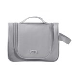 ΝΕΣΕΣΕΡ ΤΑΞΙΔΙΟΥ ΜΕ ΓΑΝΤΖΟ – TOILETRY TRAVEL BAG & ORGANIZER GREY ΓΚΡΙ CB07 XO