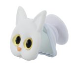 POP STAND & HOLDER ΚΙΝΗΤΟΥ "ΓΑΤΑ" ΜΕ ΔΙΠΛΟ ΚΑΘΡΕΦΤΑΚΙ - ΛΕΥΚΟ TFO