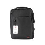 ΣΑΚΙΔΙΟ ΠΛΑΤΗΣ BACKPACK LAPTOP BACKPACK 15.6” - ΑΔΙΑΒΡΟΧΗ ΤΣΑΝΤΑ ΠΛΑΤΗΣ ΜΕ USB ΘΥΡΑ – BLACK CB02 XO