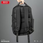 ΣΑΚΙΔΙΟ ΠΛΑΤΗΣ BACKPACK LAPTOP BACKPACK 15.6” - ΑΔΙΑΒΡΟΧΗ ΤΣΑΝΤΑ ΠΛΑΤΗΣ ΜΕ USB ΘΥΡΑ – BLACK CB02 XO