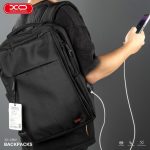 ΣΑΚΙΔΙΟ ΠΛΑΤΗΣ BACKPACK LAPTOP BACKPACK 15.6” - ΑΔΙΑΒΡΟΧΗ ΤΣΑΝΤΑ ΠΛΑΤΗΣ ΜΕ USB ΘΥΡΑ – BLACK CB02 XO
