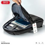 ΣΑΚΙΔΙΟ ΠΛΑΤΗΣ BACKPACK LAPTOP BACKPACK 15.6” - ΑΔΙΑΒΡΟΧΗ ΤΣΑΝΤΑ ΠΛΑΤΗΣ ΜΕ USB ΘΥΡΑ – BLACK CB02 XO