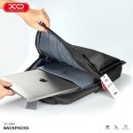 ΣΑΚΙΔΙΟ ΠΛΑΤΗΣ BACKPACK LAPTOP BACKPACK 15.6” - ΑΔΙΑΒΡΟΧΗ ΤΣΑΝΤΑ ΠΛΑΤΗΣ ΜΕ USB ΘΥΡΑ – BLACK CB02 XO