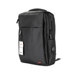 ΣΑΚΙΔΙΟ ΠΛΑΤΗΣ BACKPACK LAPTOP BACKPACK 15.6” - ΑΔΙΑΒΡΟΧΗ ΤΣΑΝΤΑ ΠΛΑΤΗΣ ΜΕ USB ΘΥΡΑ – BLACK CB02 XO