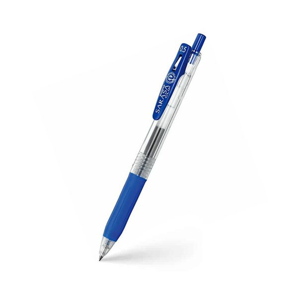 ΣΤΥΛΟ SARASA CLIP PEN BLUE 0.5mm ΜΕ ΚΟΥΜΠΙ ΜΠΛΕ ZEBRA