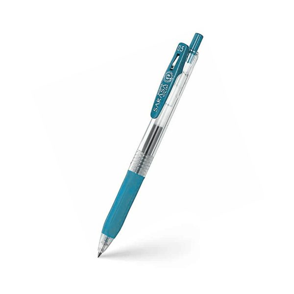 ΣΤΥΛΟ SARASA CLIP PEN BLUE GREEN 0.5mm ΜΕ ΚΟΥΜΠΙ ΒΕΡΑΜΑΝ ZEBRA