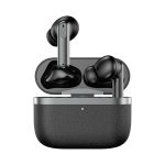 WIRELESS EARPHONES - BLUETOOTH 5.3 ΜΕ ACTIVE NOISE CANCELLATION & 6 MIC ENC - BLACK ANC TWS ULTRA1 DEVIA