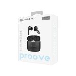 WIRELESS EARPHONES - BLUETOOTH 5.3 ΜΕ ACTIVE NOISE CANCELLATION (ANC) COLD SOUND PRO – BLACK PROOVE