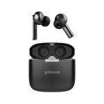 WIRELESS EARPHONES - BLUETOOTH 5.3 ΜΕ ACTIVE NOISE CANCELLATION (ANC) COLD SOUND PRO – BLACK PROOVE
