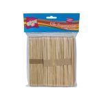 ΞΥΛΑΚΙΑ ΜΕΓΑΛΑ ΓΛΩΣΣΟΠΙΕΣΤΡΑ 150x18mm 80 ΤΕΜΑΧΙΑ GROOVY