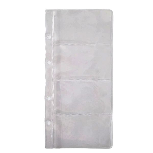 ΖΕΛΑΤΙΝΕΣ 4 ΘΕΣΕΩΝ ΓΙΑ ΕΠΑΓΓΕΛΜΑΤΙΚΕΣ ΚΑΡΤΕΣ 14x27 (12 ΤΕΜΑΧΙΑ) - ΚΩΔΙΚΟΣ N-105 SD