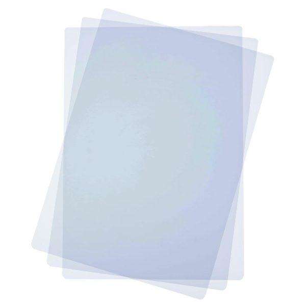 ΖΕΛΑΤΙΝΕΣ ΠΛΑΣΤΙΚΟΠΟΙΗΣΗΣ 216mm×303mm 125 MICRONS A4 APEX